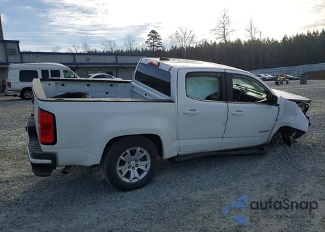 2018 Chevrolet Colorado Lt из США, поврежденный, VIN 1GCGSCENXJ1118230